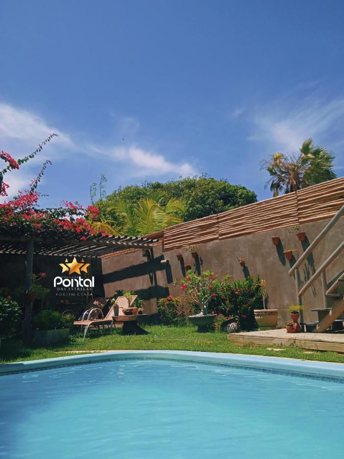 Pousada Pontal Das Estrelas Hotel Fortim Exterior foto